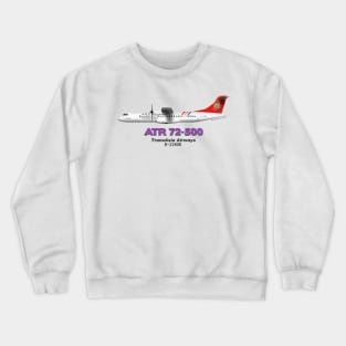 Avions de Transport Régional 72-500 - TransAsia Airways Crewneck Sweatshirt